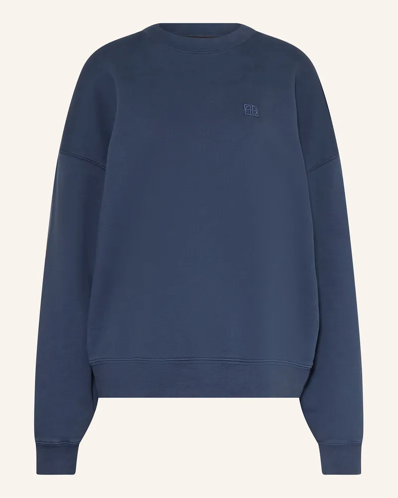 Anine Bing Sweatshirt MILES Dunkelblau