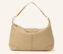 Schultertasche Le Pliage Xtra beige