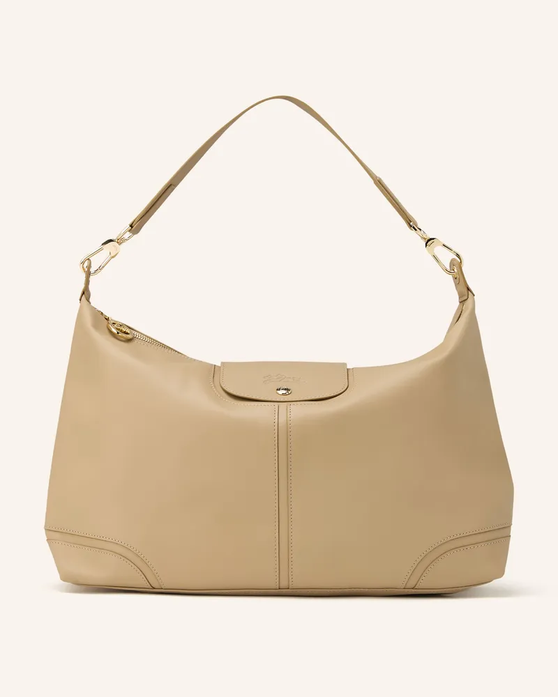Longchamp Schultertasche Le Pliage Xtra beige Beige