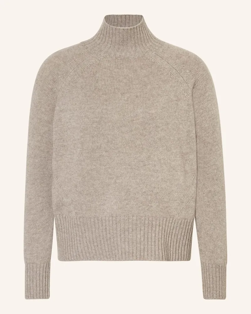 ALLUDE Pullover mit Cashmere Grau