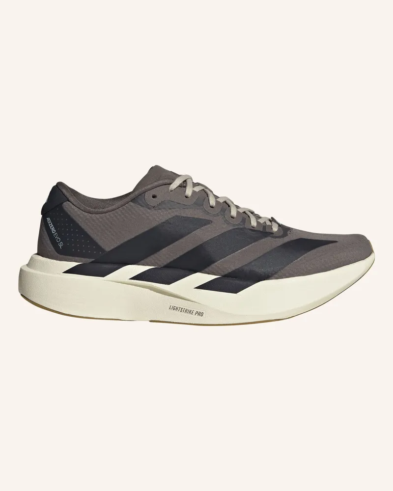 adidas Laufschuhe Adizero Evo Sl braun Taupe
