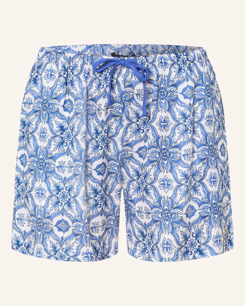 JOOP! Schlafshorts Blau
