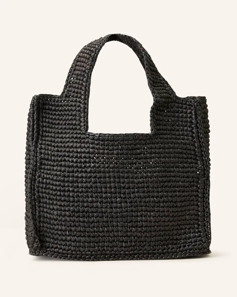 Mrs & HUGS Handtasche SMALL Schwarz