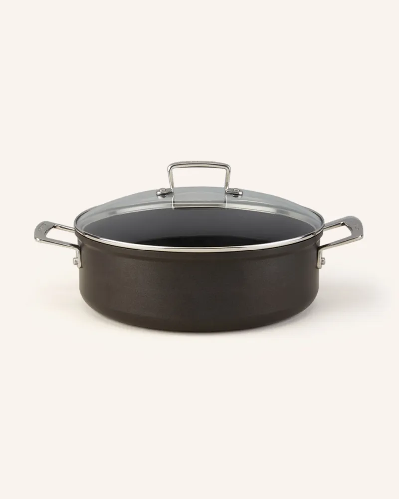 Le Creuset Schmorpfanne silber No