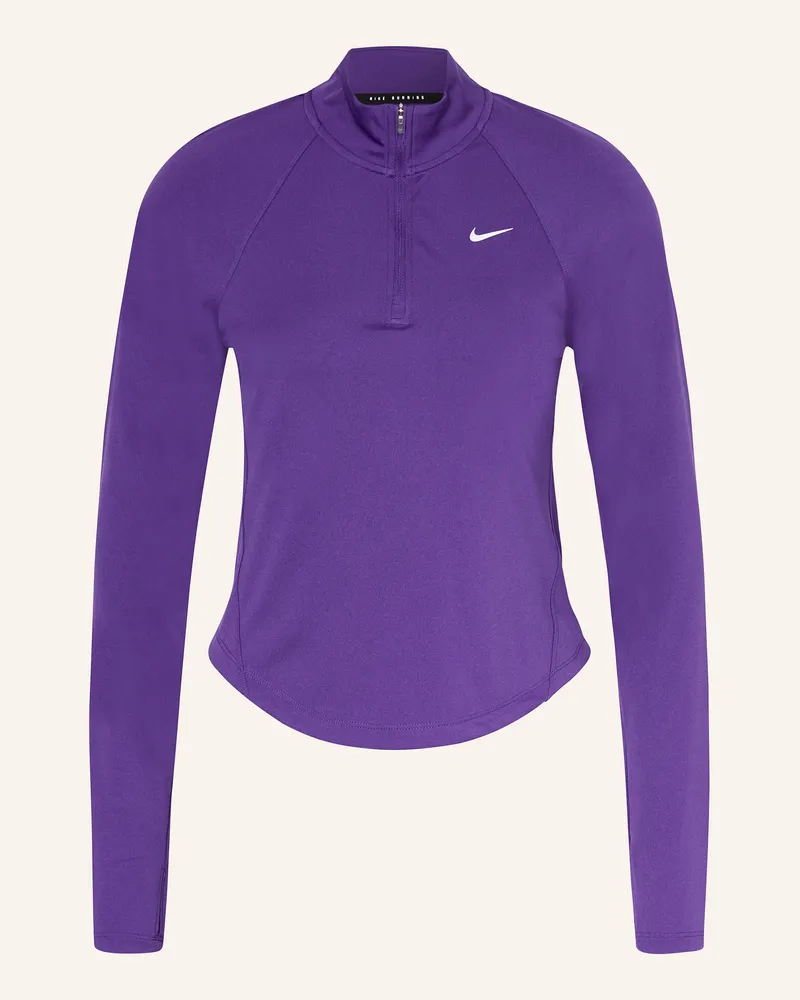 Nike Laufshirt TEMPO DRI-FIT Lila