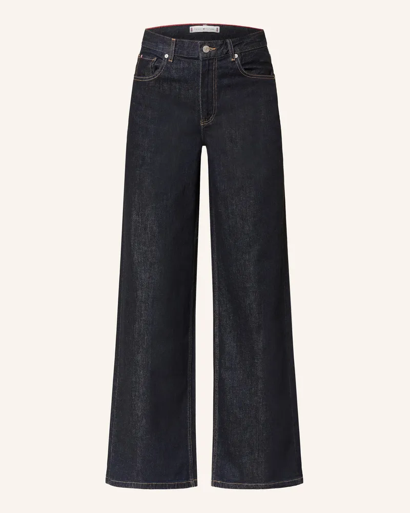 Tommy Hilfiger Wide Leg Jeans 70's blau 1ap