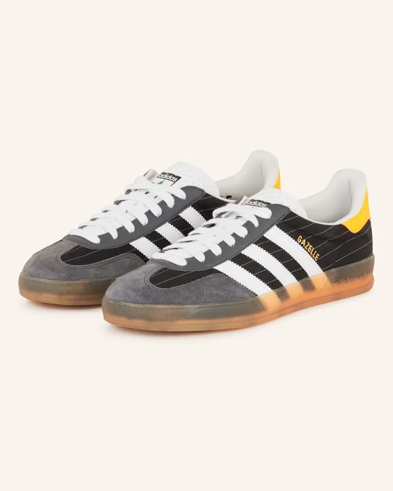 adidas Sneaker GAZELLE INDOOR OLYMPIA Schwarz