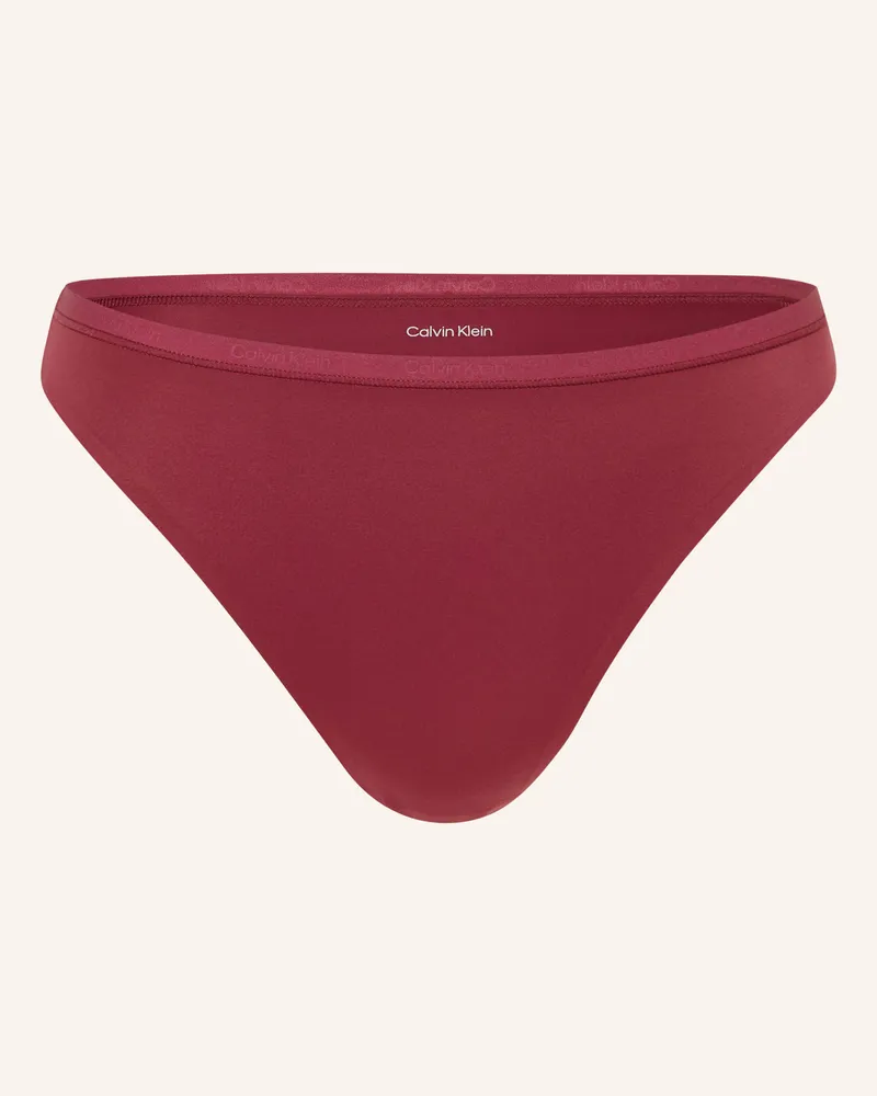 Calvin Klein Slip Perfectly Fit rot Dunkelrot