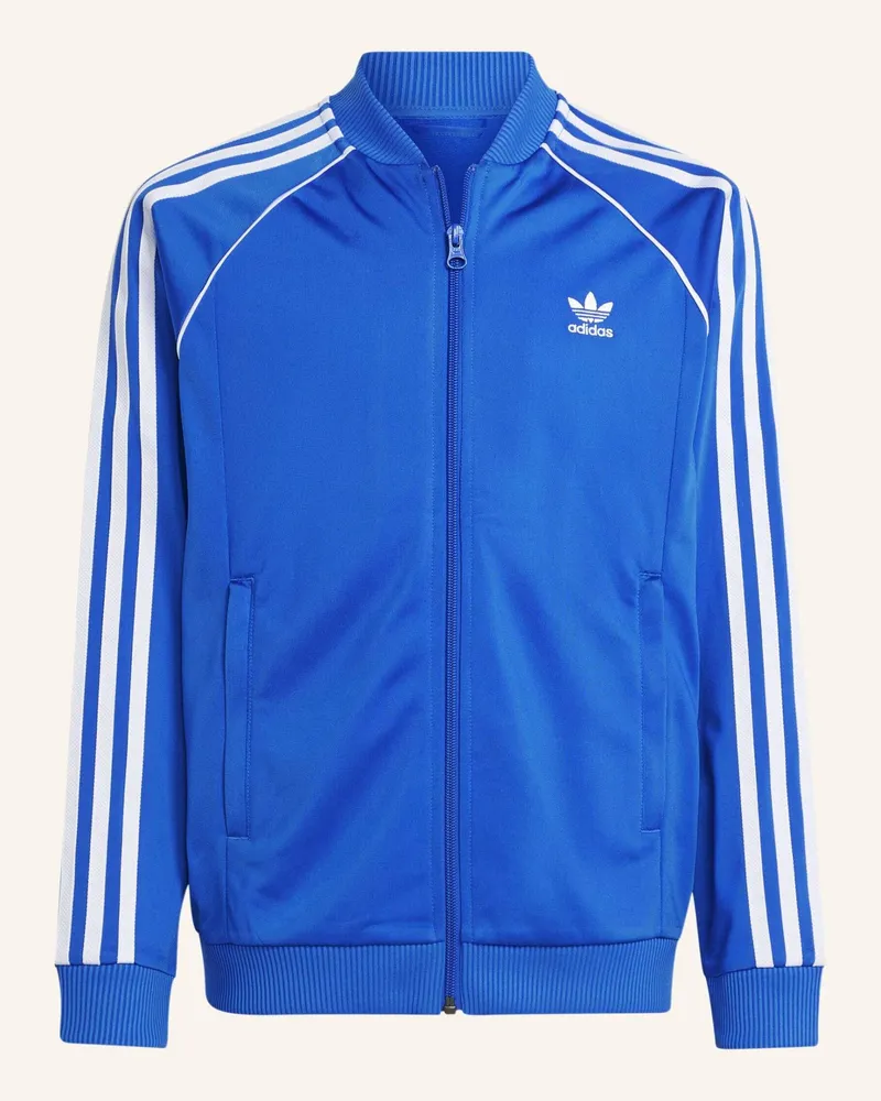 adidas Sweatjacke Adicolor Sst blau Blau
