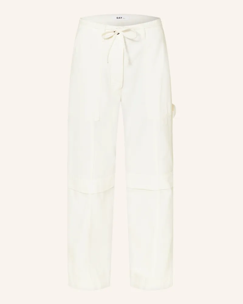 Day Birger et Mikkelsen Cargohose Scott weiss Creme