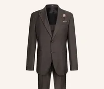 Anzug Slim Fit blau