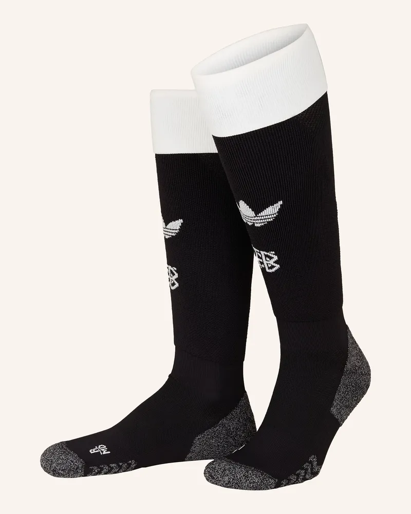 adidas Stutzen GERMANY 125 ANNIVERSARY Schwarz