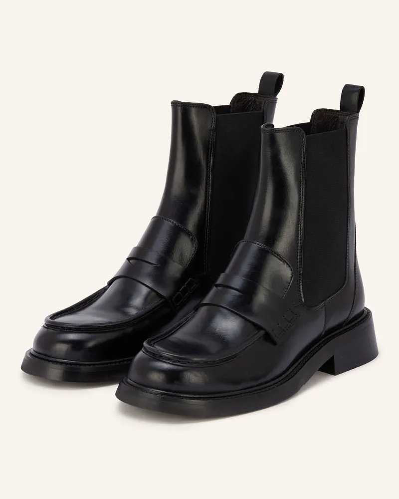 Billi Bi Chelsea Boots schwarz Schwarz