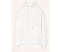 Cord-Hoodie im Materialmix