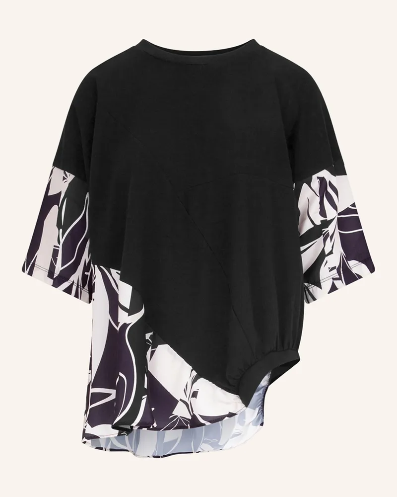 HIGH T-Shirt METAMORPHIC Oversized-Shirt Schwarz