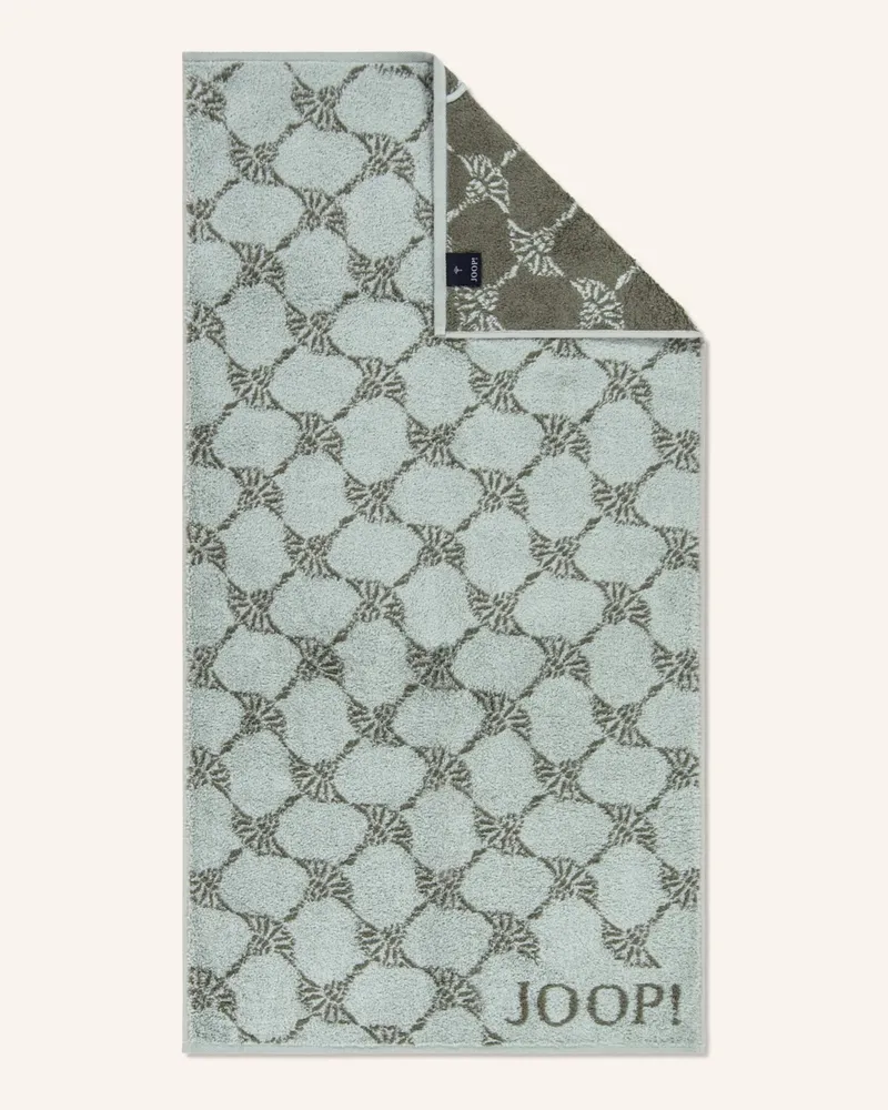 JOOP! Handtuch Cornflower gruen Mint