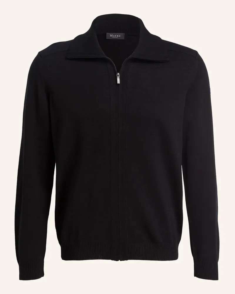 Maerz Strickjacke Schwarz