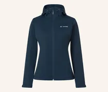 Softshell-Jacke W Manang Softshell Jacket blau