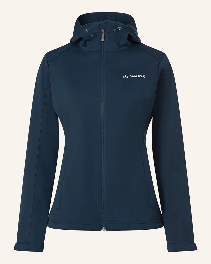 Vaude Softshell-Jacke W Manang Softshell Jacket blau Blau