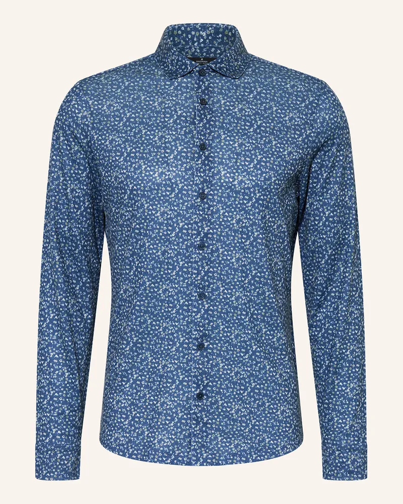 Ragman Jerseyhemd Modern Fit Dunkelblau