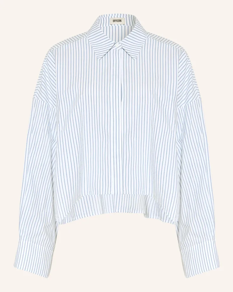 Drykorn Hemdbluse Oshia weiss Weiss