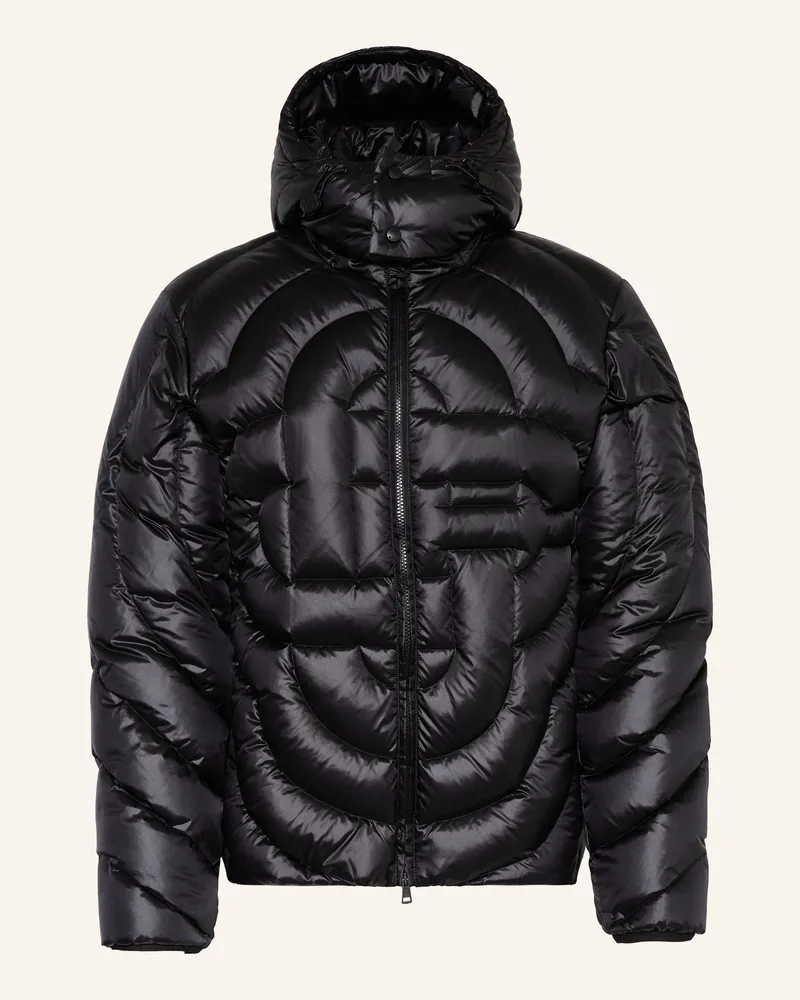 Casablanca Paris Daunenjacke Schwarz