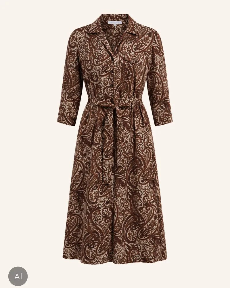 Gerard Darel Kleid Cyra braun Braun