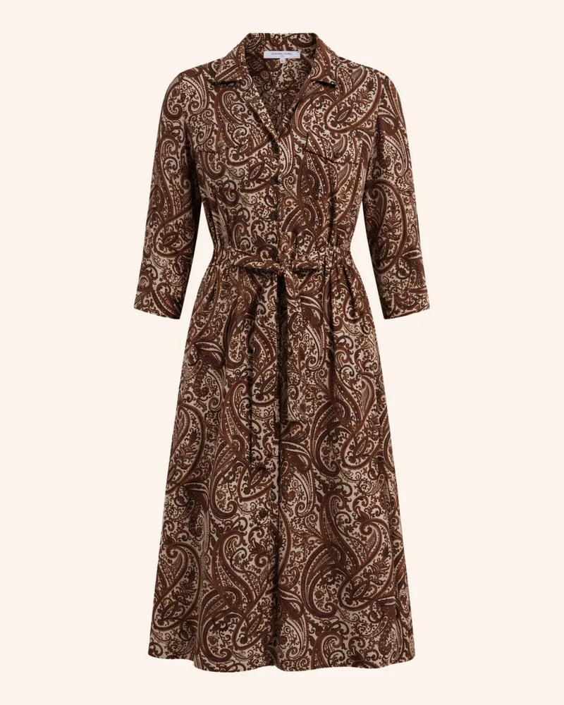 Gerard Darel Kleid Cyra braun Braun