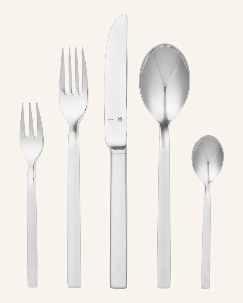 WMF 66-Tlg. Besteckset Lyric silber Silber