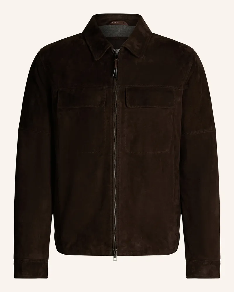 windsor. Jacke Dunkelbraun
