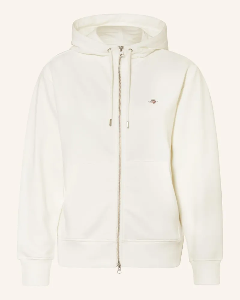 Gant Sweatjacke Weiss