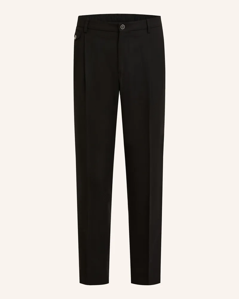 Dolce & Gabbana Hose Extra Slim Fit Schwarz