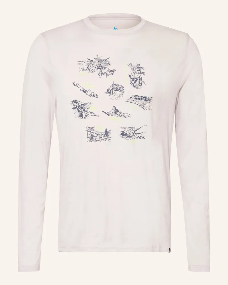Odlo Longsleeve Beige