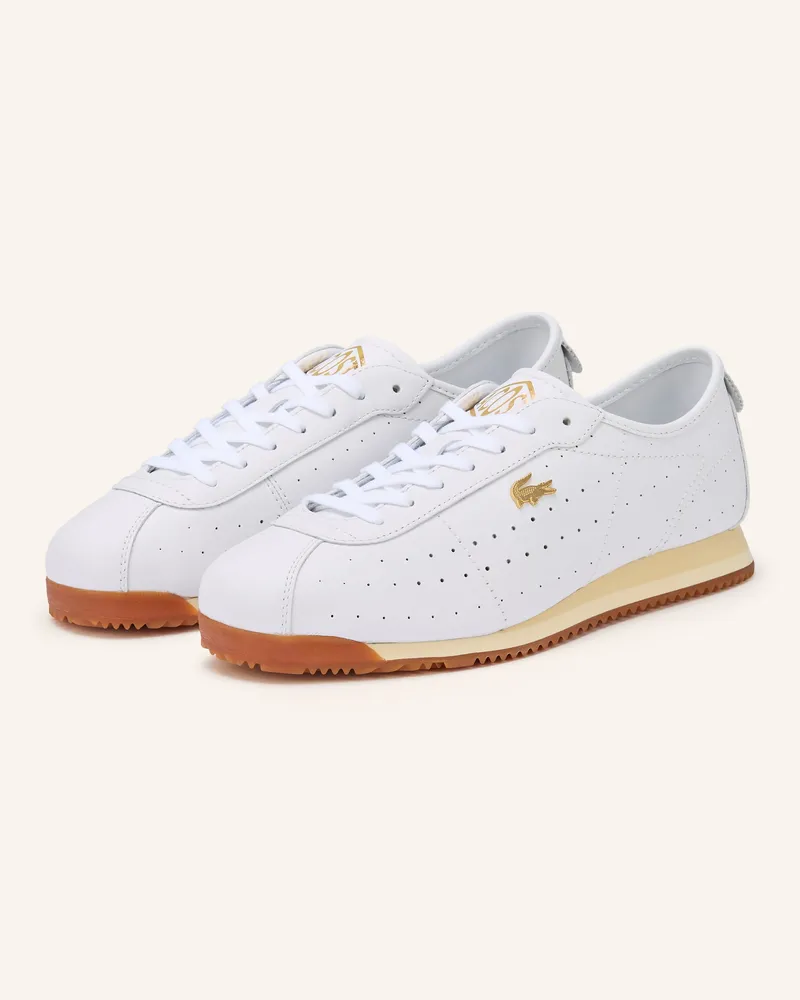 Lacoste Sneakers Club weiss Weiss