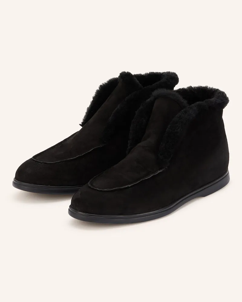 lilienfels Boots Schwarz