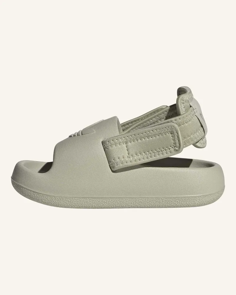 adidas Adifom Adilette Kids beige Grau