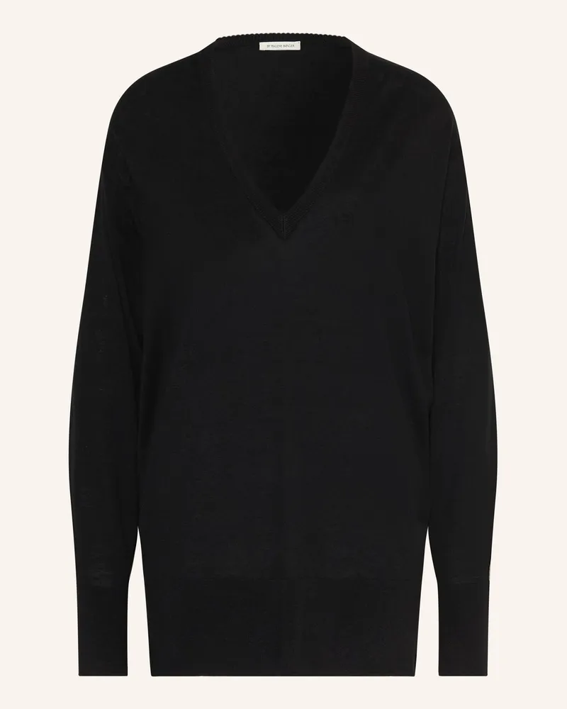 By Malene Birger Pullover Derya schwarz Schwarz
