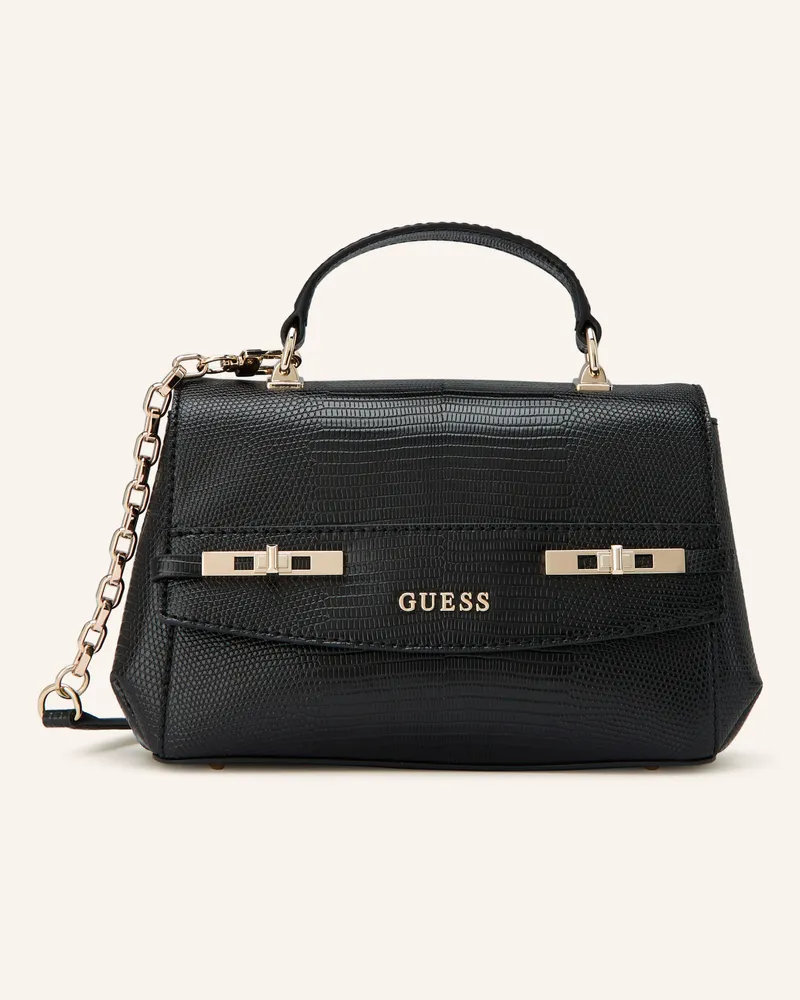 Guess Handtasche Melinda schwarz Schwarz