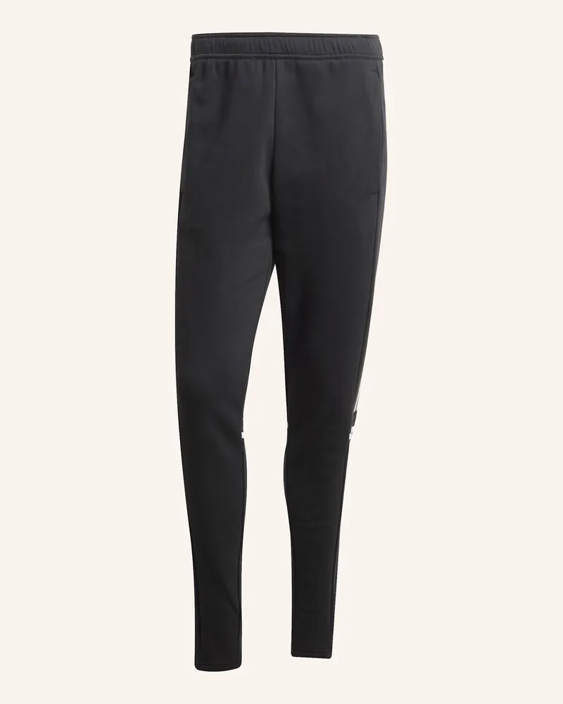 adidas Squadra 25 Jogginghose schwarz Schwarz