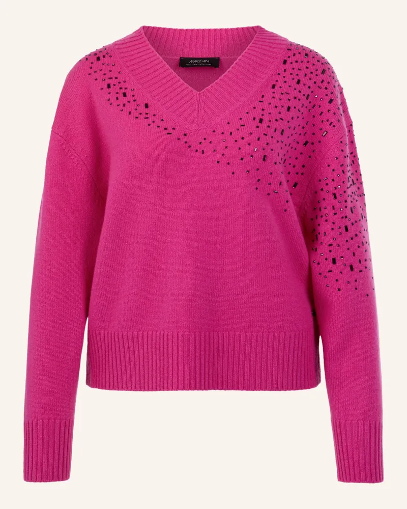 Marc Cain Pullover lila Lila