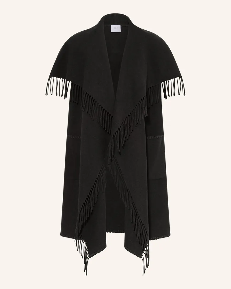 Bogner Cape Noah schwarz Schwarz