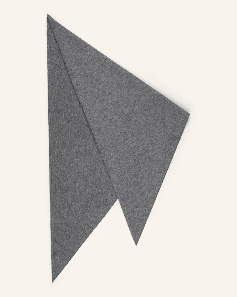 S. Marlon Dreieckstuch aus Cashmere Grau