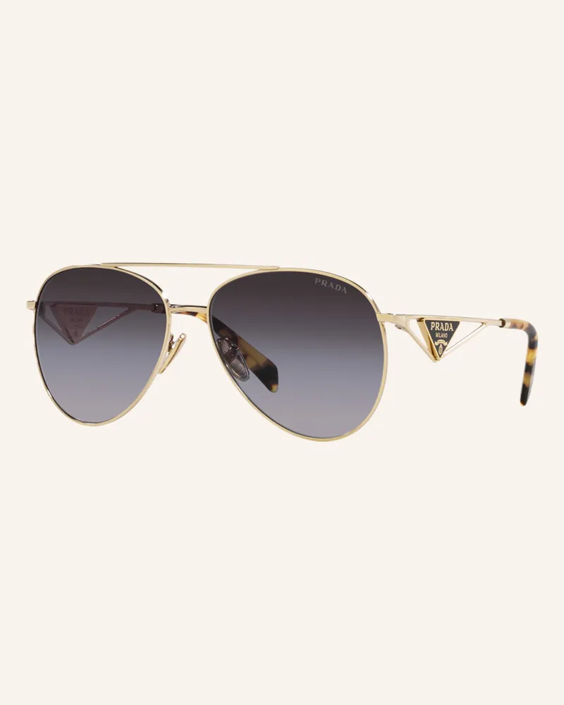 Prada Sonnenbrille Pr 73zs gold Zvn5d1