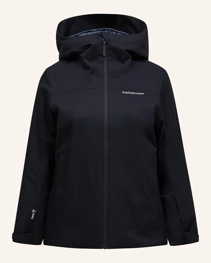 Peak Performance Skijacke Schwarz
