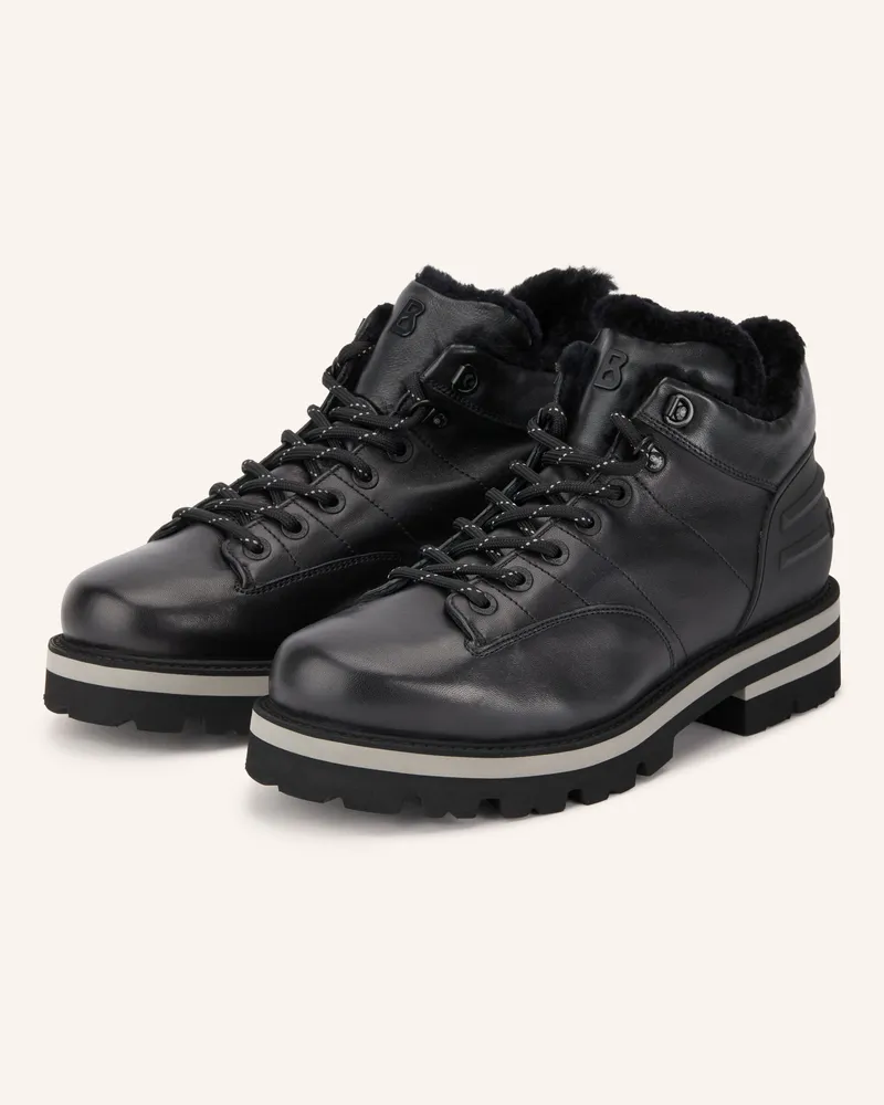 Bogner Schnürboots Courchevel schwarz Schwarz