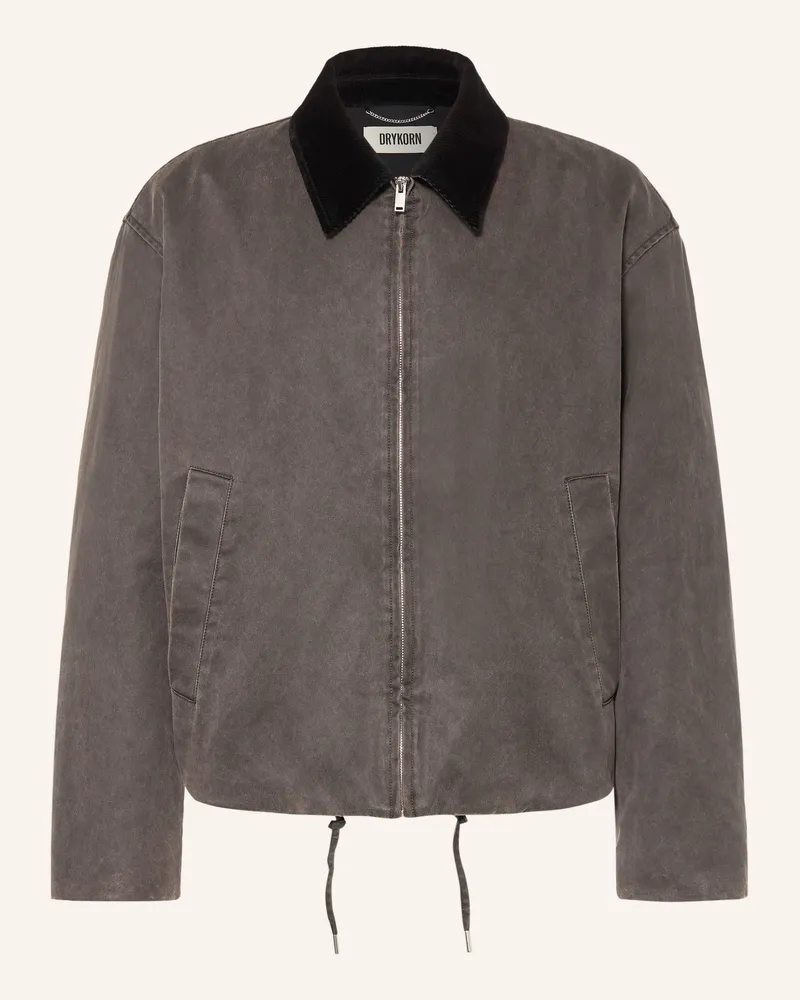 Drykorn Blouson Rikko grau Dunkelgrau