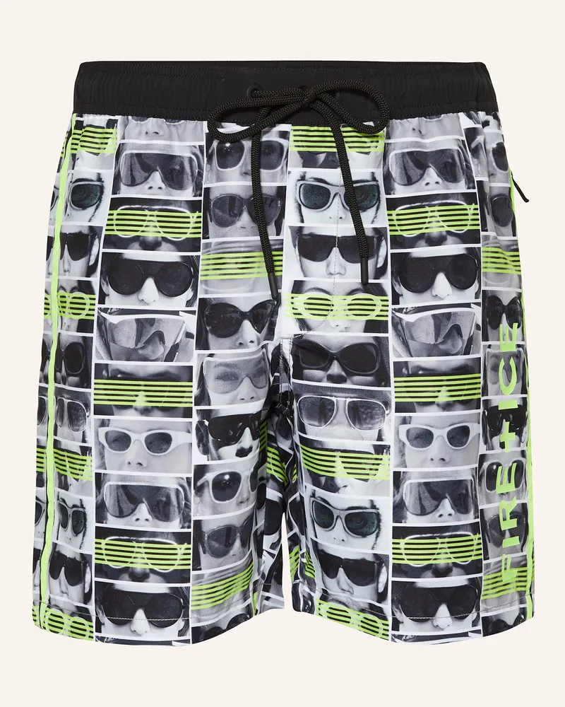 Bogner Fire & Ice Badeshorts SORIN Schwarz