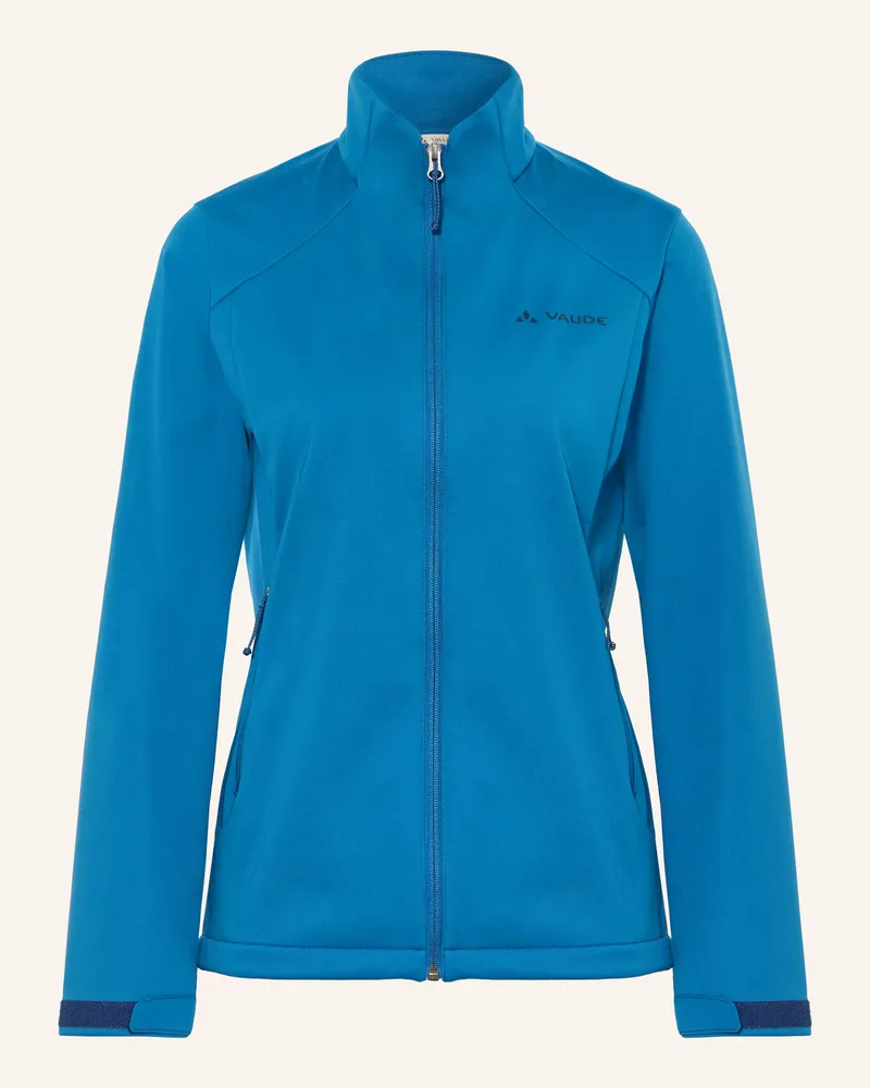 Vaude Softshell-Jacke EVERHIKE Türkis