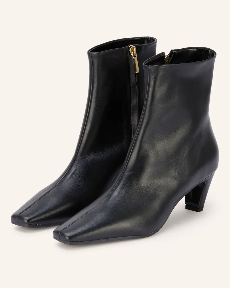 Mrs & HUGS Stiefeletten schwarz Schwarz