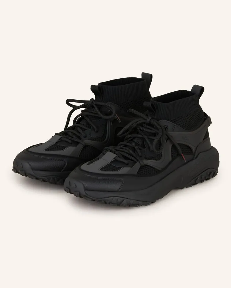 HUGO BOSS Hightop-Sneaker GO1ST - SCHWARZ Schwarz